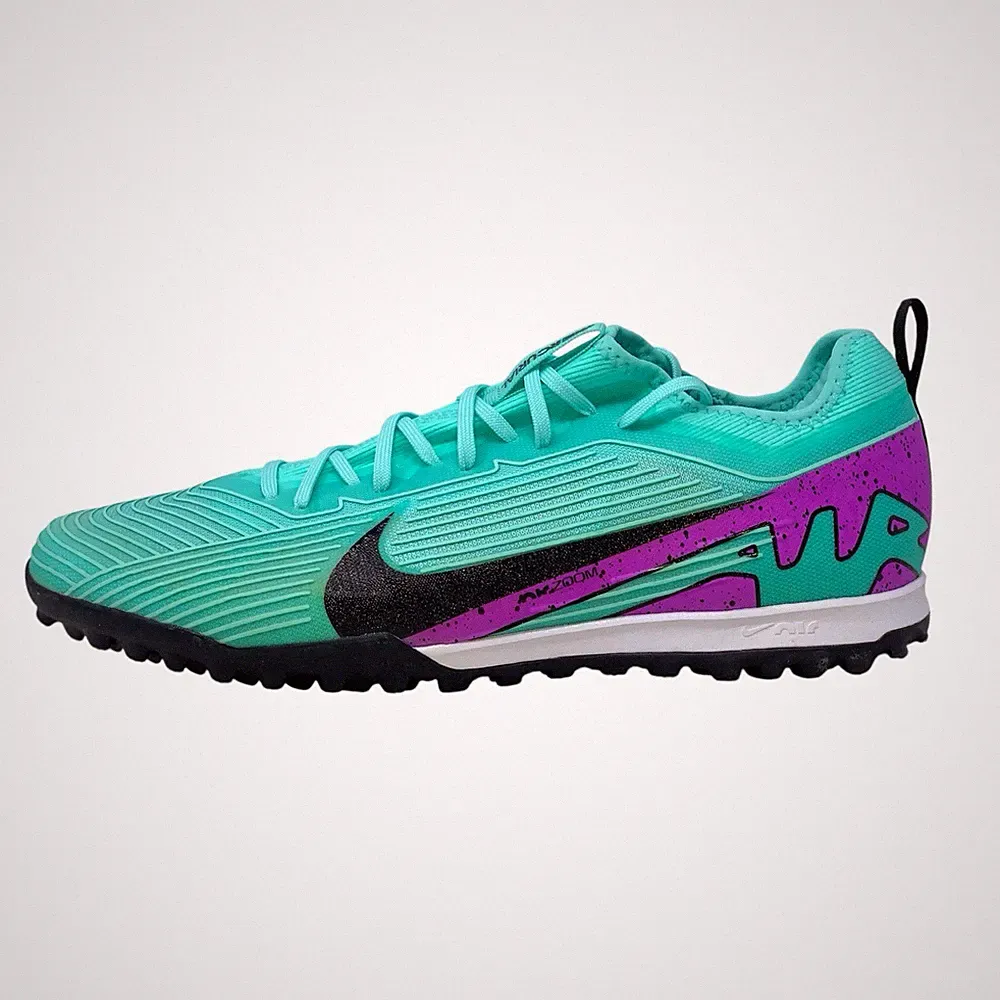 Nike Zoom Vapor 15 Pro Turquoise Turf Cleats, Size 12.5 BNIB DJ5605-300