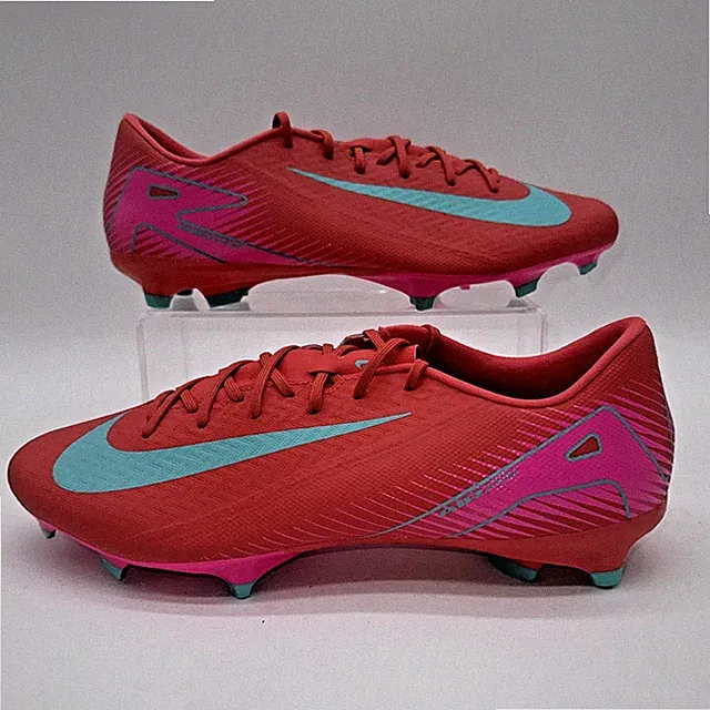 Nike Zoom Vapor 16 Academy FG/MG Pink Soccer Cleat FQ8374 800 Mens Size