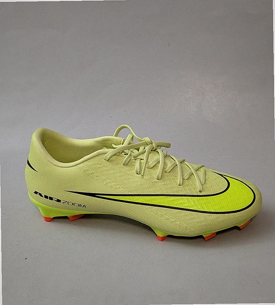Nike Zoom Vapor 16 Academy FG/MG Soccer Cleats Mens 9 Limelight FQ1458-300
