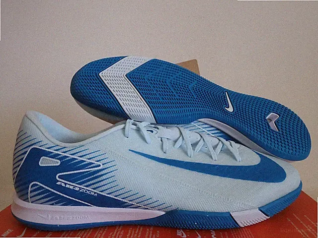 Nike Zoom Vapor 16 Academy Ic Glacier Blue-Blue Orbit Sz 11.5 [FQ8434-400]