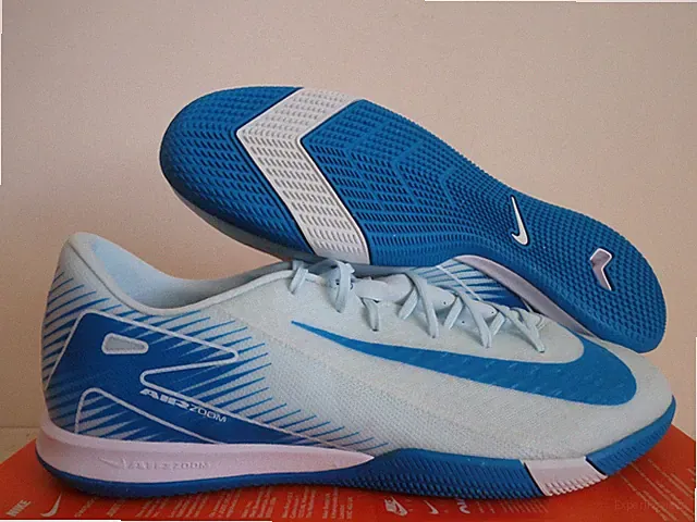 Nike Zoom Vapor 16 Academy Ic Glacier Blue-Blue Orbit Sz 12 [FQ8434-400]