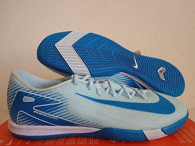 Nike Zoom Vapor 16 Academy Ic Glacier Blue-Blue Orbit Sz 9 [FQ8434-400]