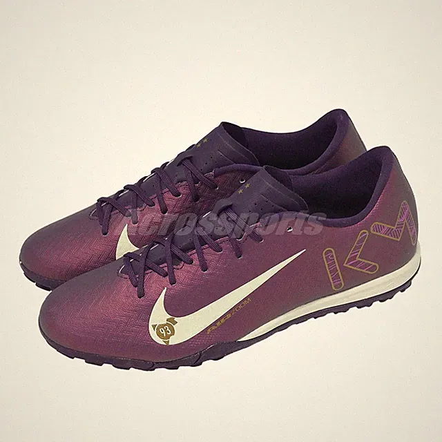 Nike Zoom Vapor 16 Academy KM TF Kylian Mbapp Men Unsiex Soccer Shoes FQ8384-500
