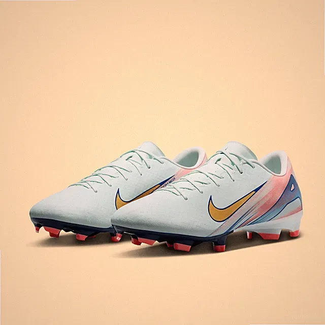 Nike Zoom Vapor 16 Academy MDS FG/MG FZ1388-300 Men's Size 12 Cleats #126F