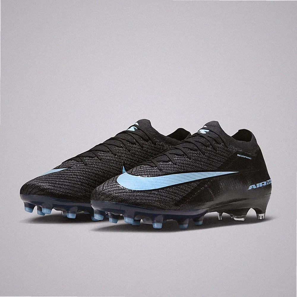 Nike Zoom Vapor 16 Elite AG-Pro 'Shadow Pack' FQ8693-001 Men's Size 8 Cleats