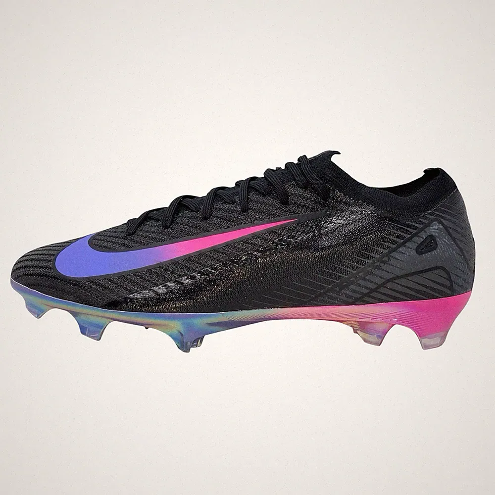 Nike Zoom Vapor 16 Elite FG Gradient Pink Soccer Cleats, Sze 8 HF1016-001 NBY