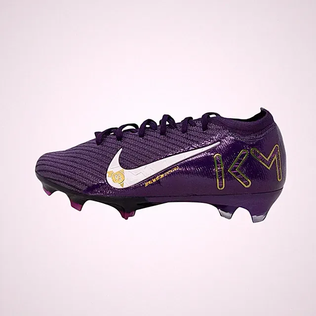 Nike Zoom Vapor 16 Elite FG Mbappe Soccer Cleats, Size 4 / 5.5W BNIB FQ8683-500