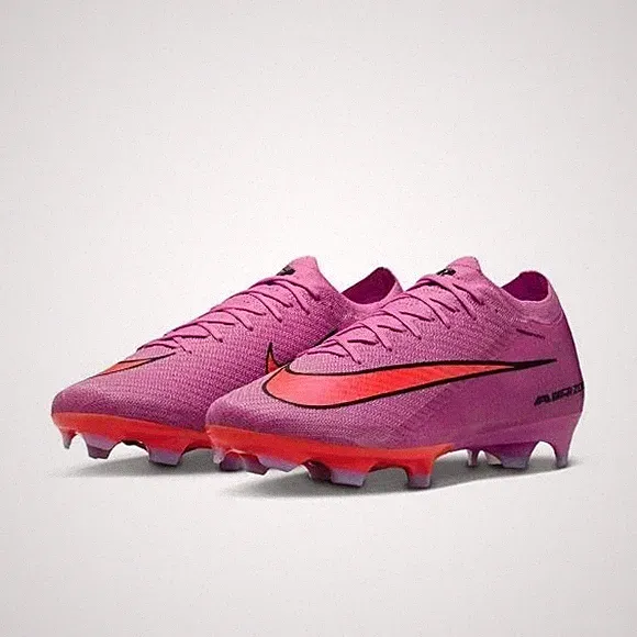 Nike Zoom Vapor 16 Elite FG Men's Soccer Cleats Magic Flamingo FQ1457 600
