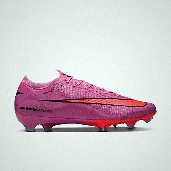 Nike Zoom Vapor 16 Elite FG Soccer Cleats Magic Flamingo FQ1457-600 Mens Size