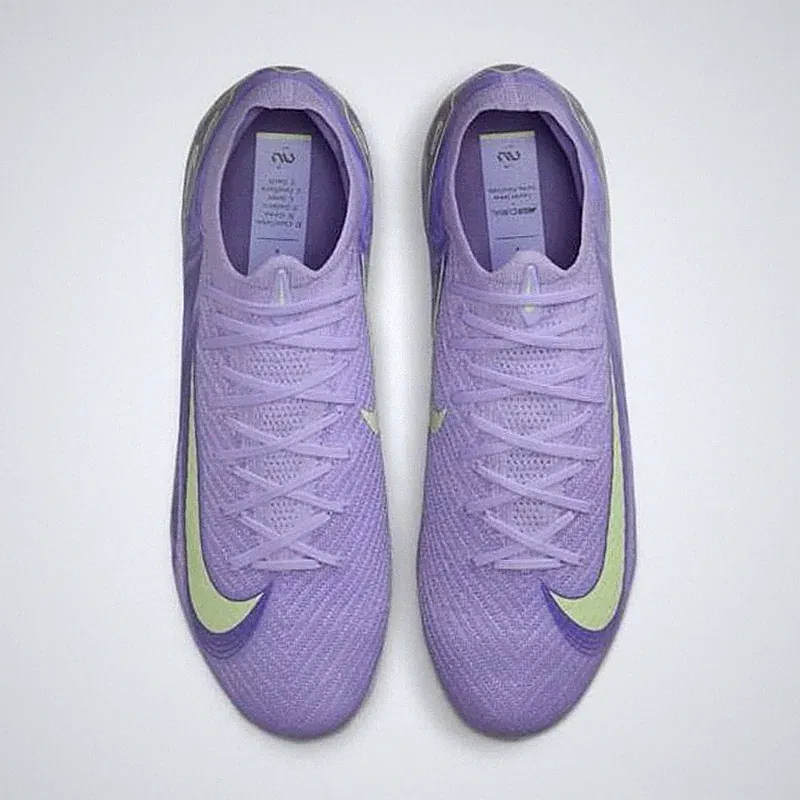 Nike Zoom Vapor 16 Elite FG Soccer Cleats Size 12 Purple Agate HF1605-500