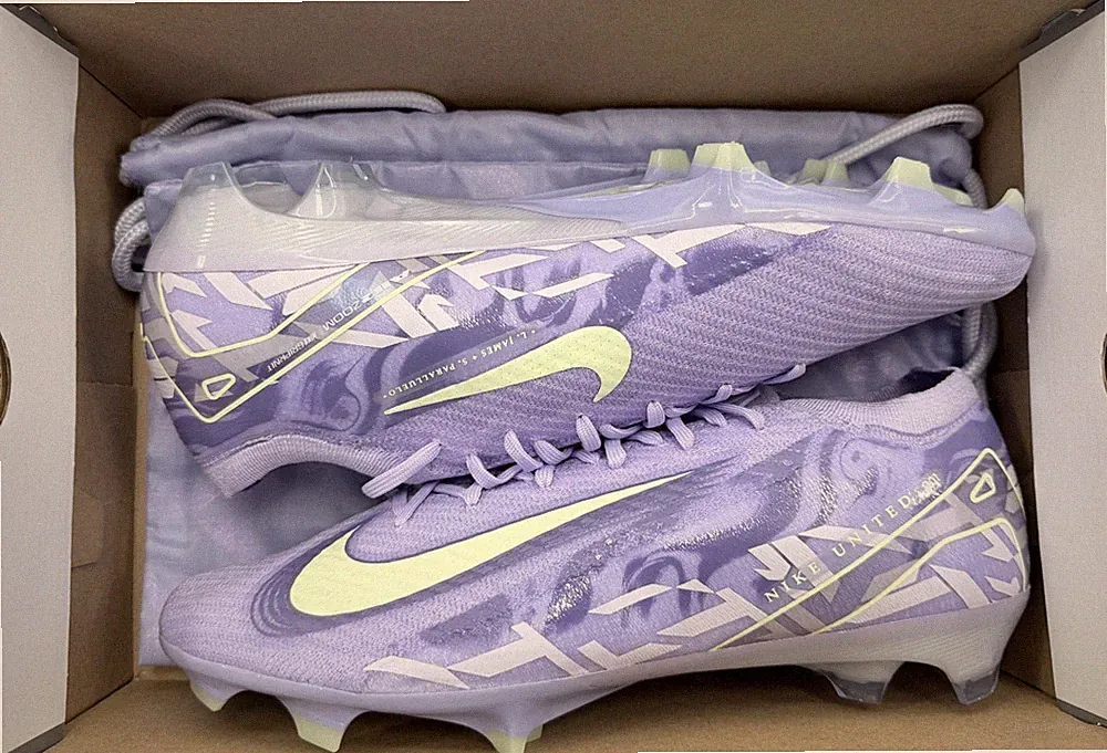 Nike Zoom Vapor 16 Elite FG Soccer Cleats Size 12 Purple Agate HF1605-500