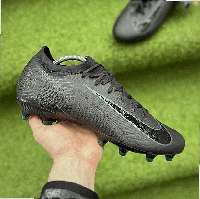 Nike Zoom Vapor 16 Pro AG-PRO Black Soccer Cleats, Size 9 BNIB FQ8684-002
