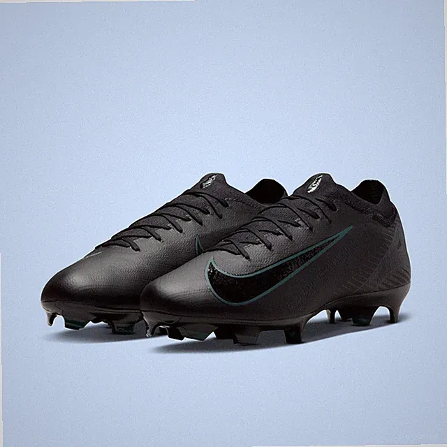 Nike Zoom Vapor 16 Pro FG Black FQ8685-002 Men's Size 6.5 Cleats #113F