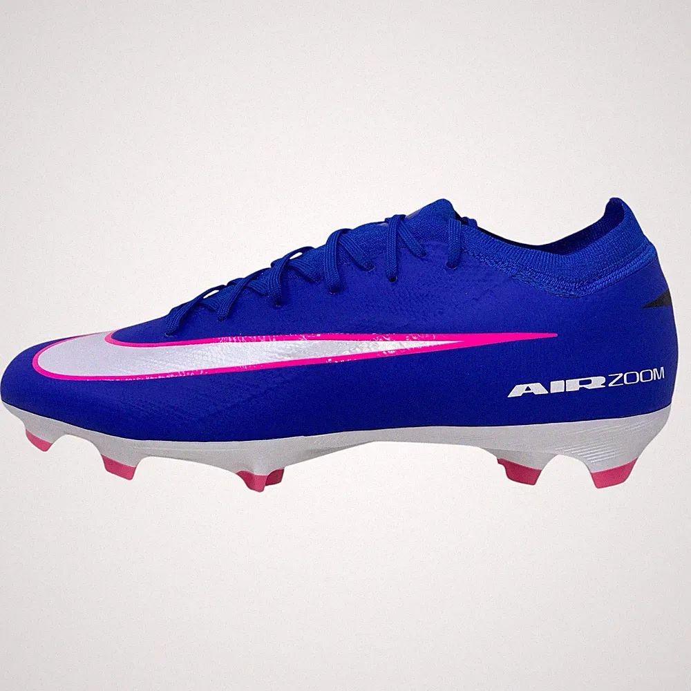 Nike Zoom Vapor 16 Pro FG Pink Blue Soccer Cleats, Size 9 BNIB FQ8685-446