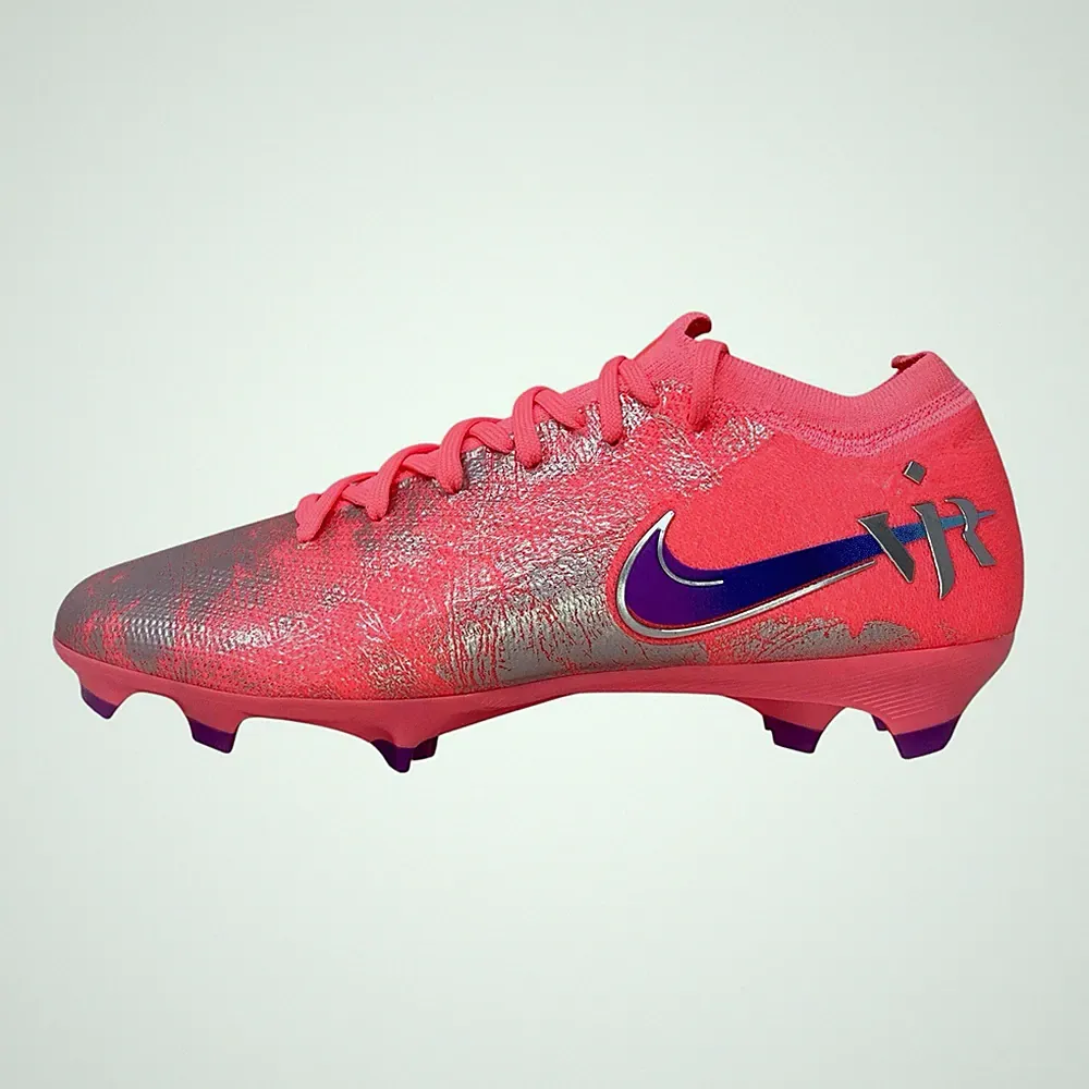 Nike Zoom Vapor 16 Pro FG 'Vini Jr' Pink Soccer Cleats, Size 5 / 6.5W IO9813-640