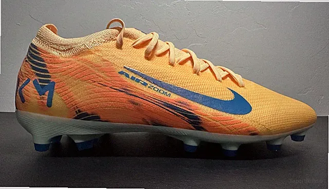Nike Zoom Vapor 16 Pro KM FG Kylian Mbappé Melon Cleat FQ8689-801 Men's Size 10