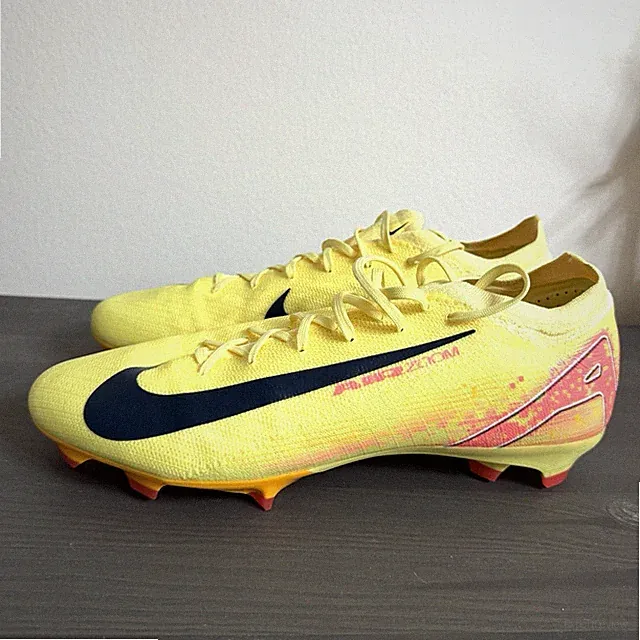 Nike Zoom Vapor 16 Pro KM FG Mbappe Men's Size 11.5 Soccer Cleats FQ8689-800 24