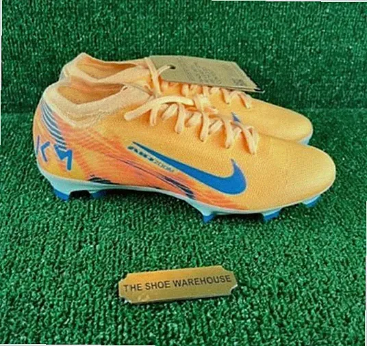 Nike Zoom Vapor 16 Pro Melon Mbappe Soccer Cleats FQ8689-801 Men 6 / WMNS 7.5