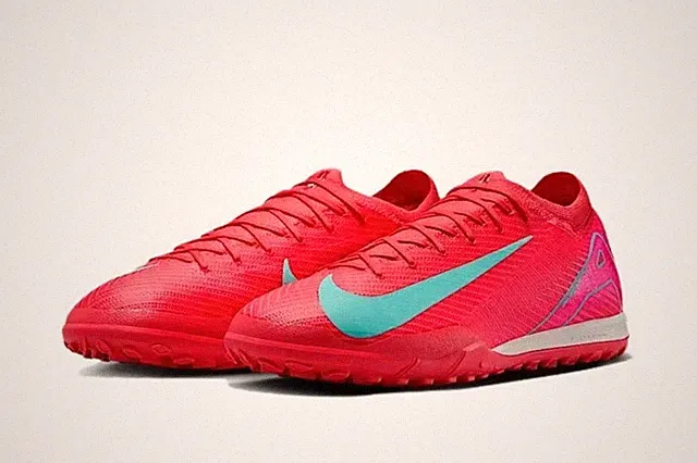 Nike Zoom Vapor 16 Pro Turf ACC Soccer Ember Glow Pink Men Sizes FQ8687-800