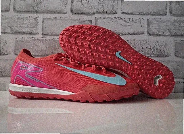 Nike Zoom Vapor 16 Pro Turf ACC Soccer Ember Glow Pink Men Sizes FQ8687-800 9.5