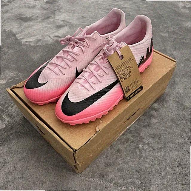 Nike Zoom Vapor Academy 15 Turf (DJ5635-601) Mens 11.5 Pink Foam Black
