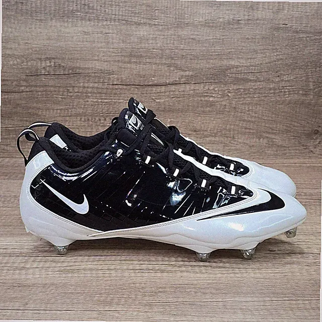 Nike Zoom Vapor Carbon Fly D Men's Sz 14 White Black Soccer Cleats (396255-001)
