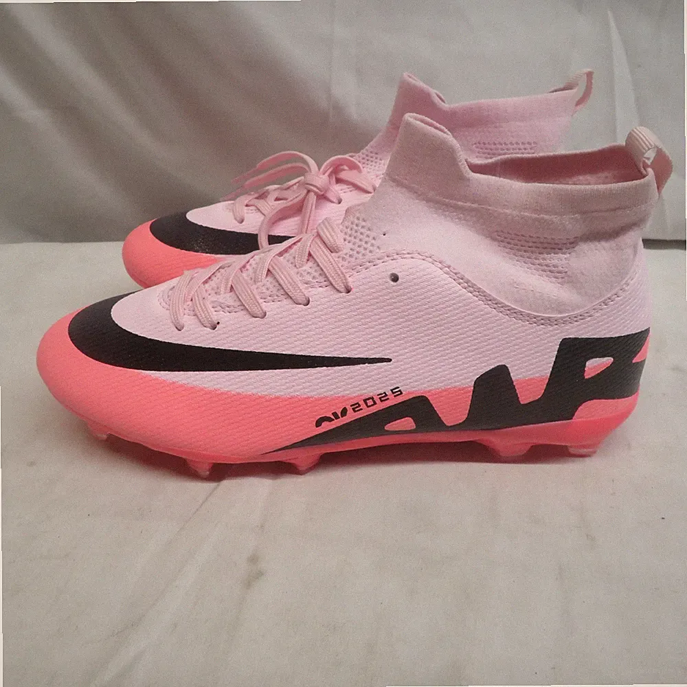 Nike Zoom Women's 9.5 Mercurial Superfly 9 Academy FG Pink Blast Soccer Cleats