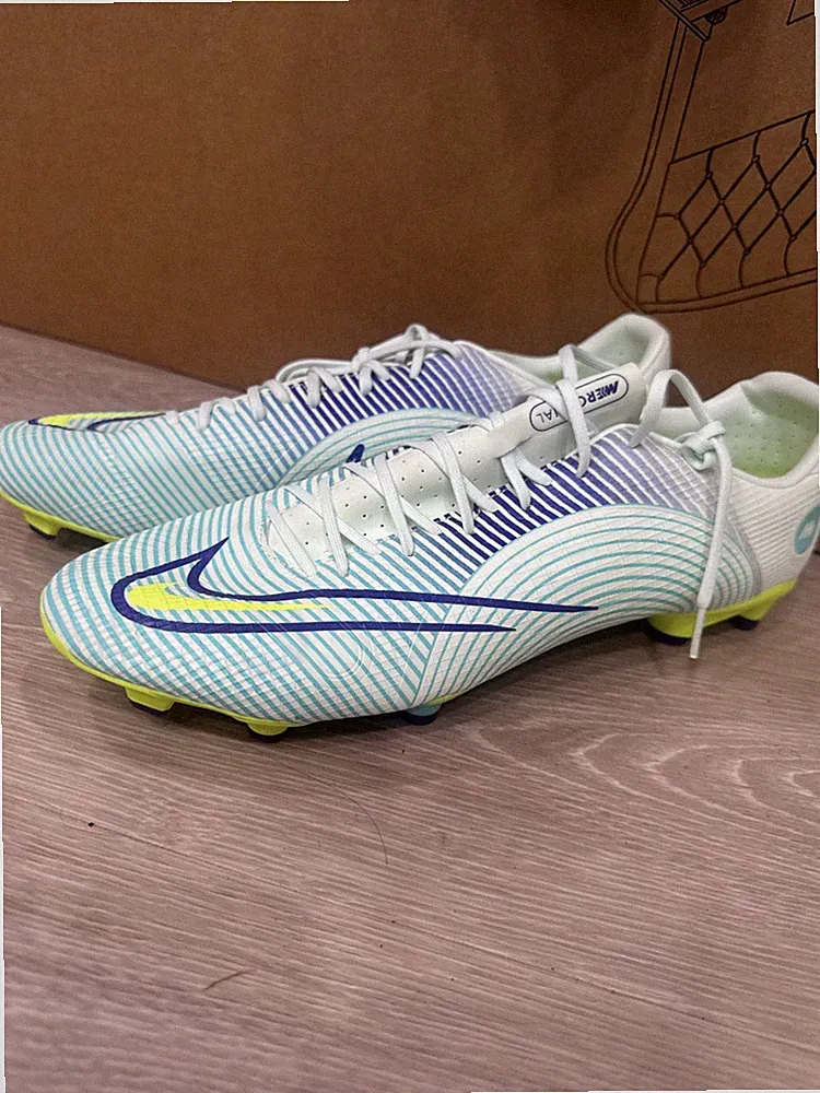 NikeMercurial Vapor 14 Academy MG 'Dream Speed - Barely Green Electro Purple
