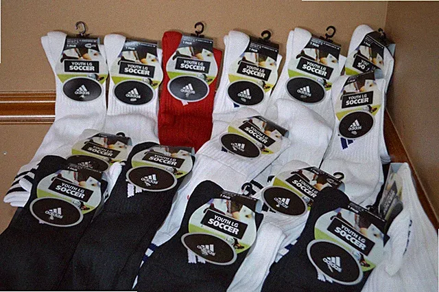 NOS Lot of 14+1 Adidas Copa Youth Large Soccer Socks
