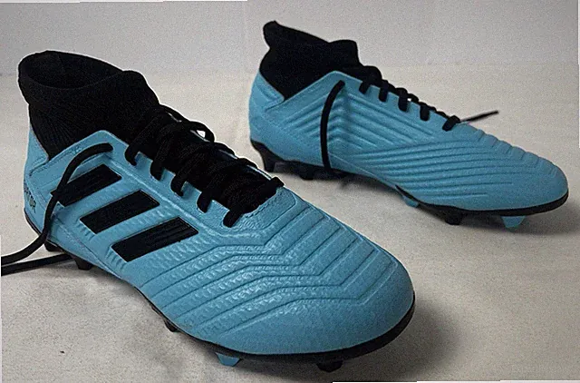 NWOB Adidas Predator 19.3 TF Men's Sz. 7 Turquoise Turf Soccer Football Cleats
