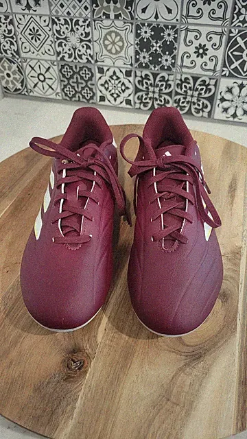 NWOT Adidas Copa Pure II League FG Synthetic Leather Soccer Cleats Burgundy