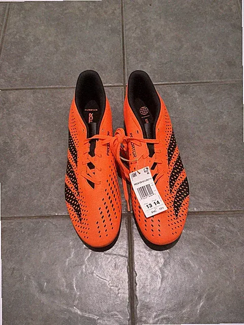 NWT Adidas Predator Accuracy.4 FG Cleats Men’s Size 13 Women’s 14