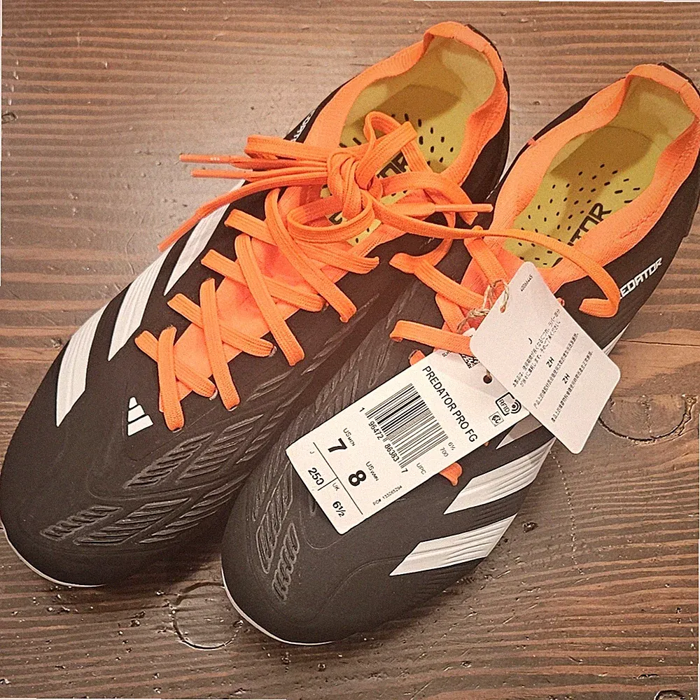 NWT adidas Predator Pro FG Soccer Cleats W8 M7 UK 6 1/2