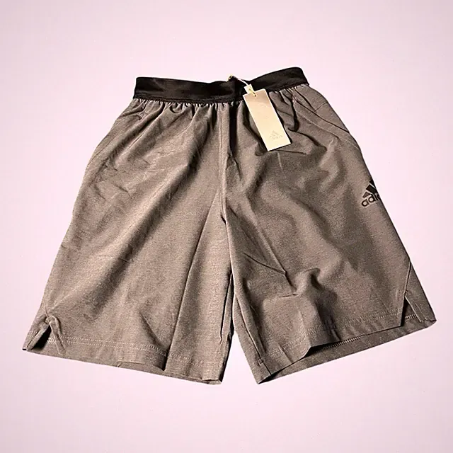 NWT Adidas Shorts Mens XS Axis 3.0 Woven Training Soccer Aeroready Gray Stretch
