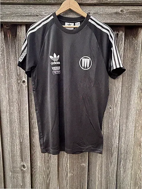 NWT Adidas x Neighborhood Black Game Jersey NBHD sz Medium