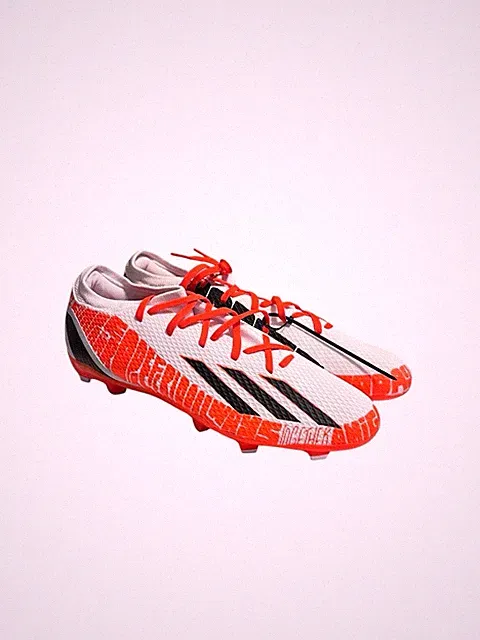 NWT Adidas X Speedportal Messi .3 White Soccer Adult Cleats Men’s 12.5 Wmns 13.5