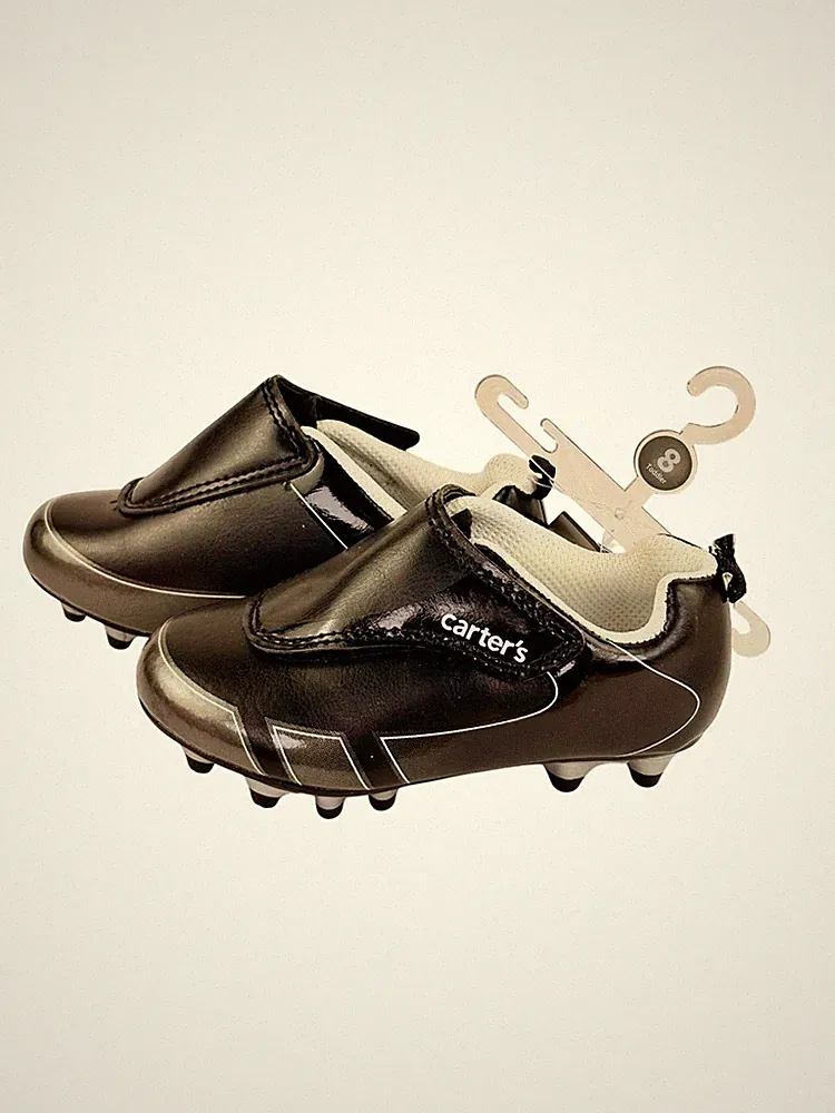 Carter's Cartoon Soccer Cleats