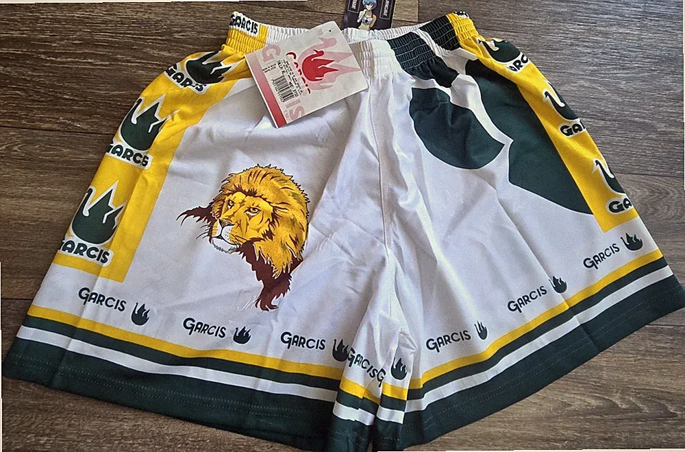 NWT Garcis Club Leon 00/01 Training Futbol Soccer Shorts Mens Size XL Rare VTG