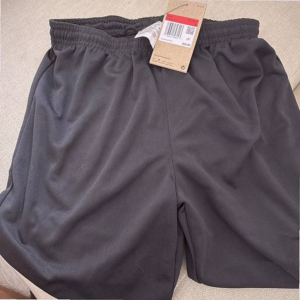 NWT Nike Black Dry Park III Knit Soccer Shorts Size Large