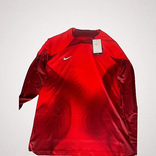 NWT Nike Dri-Fit Red Gardien IV Soccer Jersey Men's XL DH7977-657 New