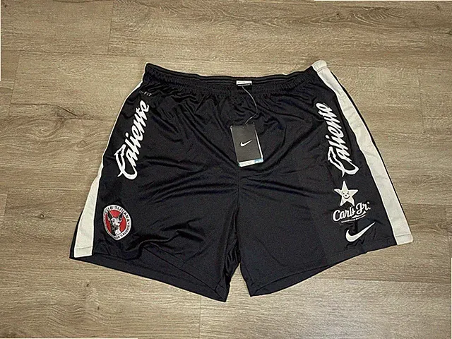 NWT Nike Men's Sz XL Club Xolos Tijuana Liga MX Dri-fit Soccer Shorts Black