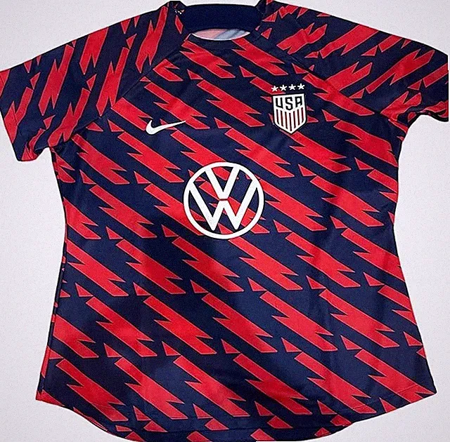 NWT Original Nike Youth Academy Pro Performance Replica Jersey Top - Free Ship