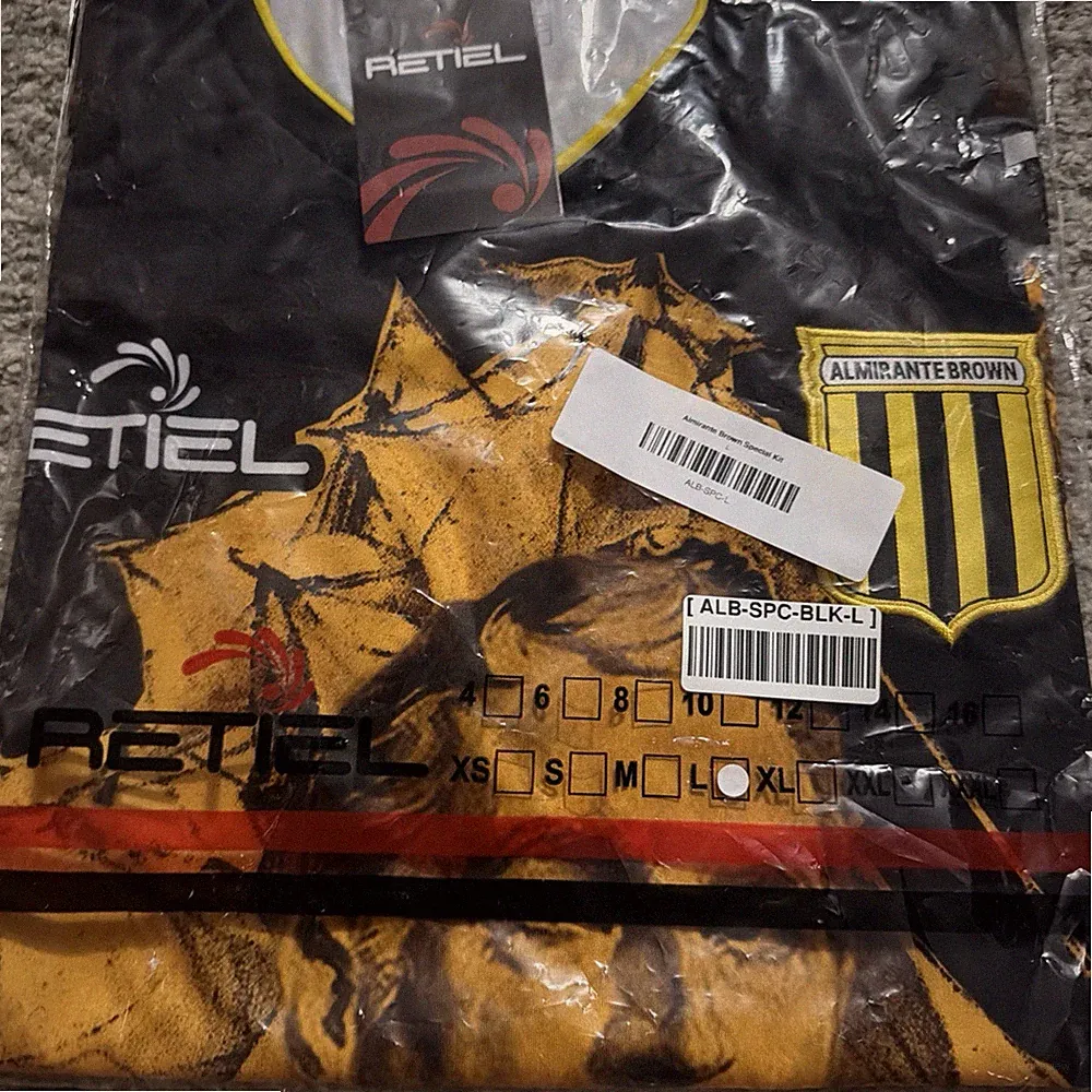 NWT! Retiel Almirante Brown Football Soccer Jersey Mens Size XL Special Edition