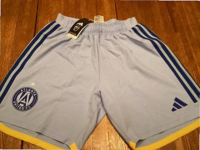NWT's Atlanta United FC 2024 Away AEROREADY Authentic Shorts HZ9104 Men's Size S