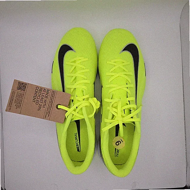 NWT Size 9 - Nike Zoom Mercurial Vapor 16 Academy IC Mad Voltage Pack