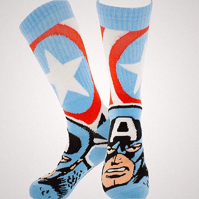 NWT Superhero, Comics, Crazy Funny, ADULT SOCKS ~ SIZE: 9-13 ~ CHOOSE 1 or ALL