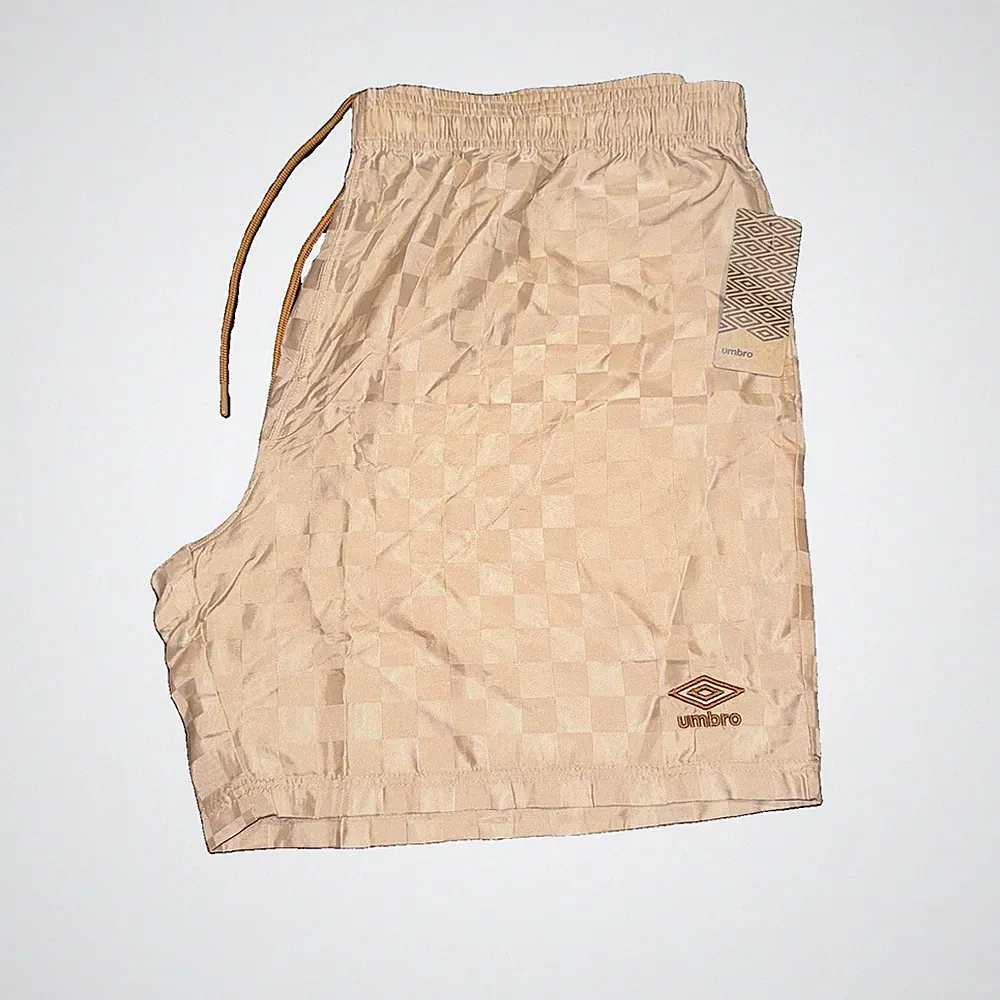 brown soccer shorts