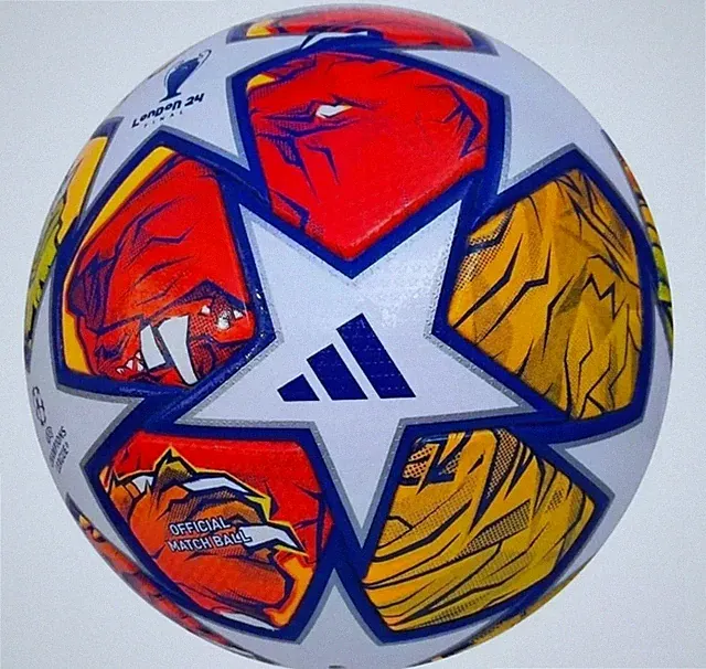 Official Authentic Adidas UEFA Champions League 2023/2024 Pro Soccer Ball