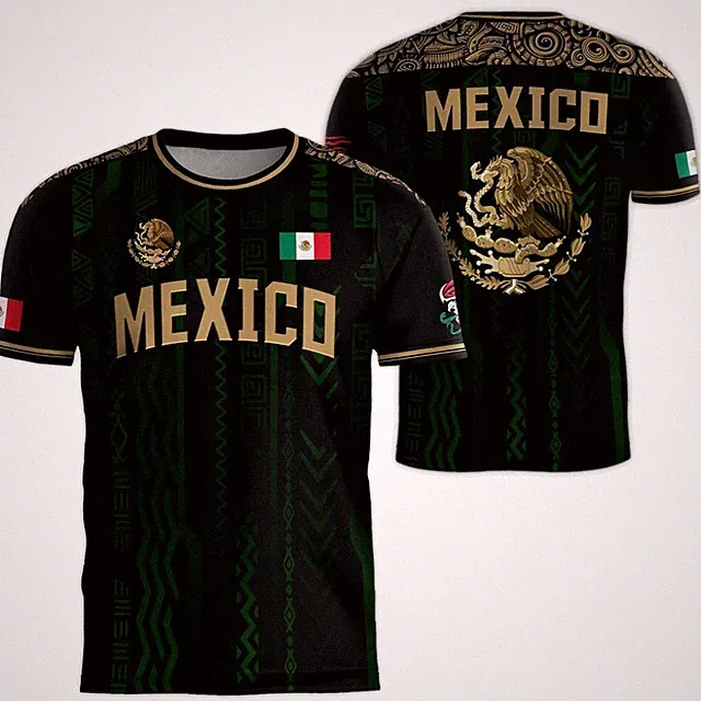 Official Mexico Soccer Jersey - Men's Mexican Football Shirt