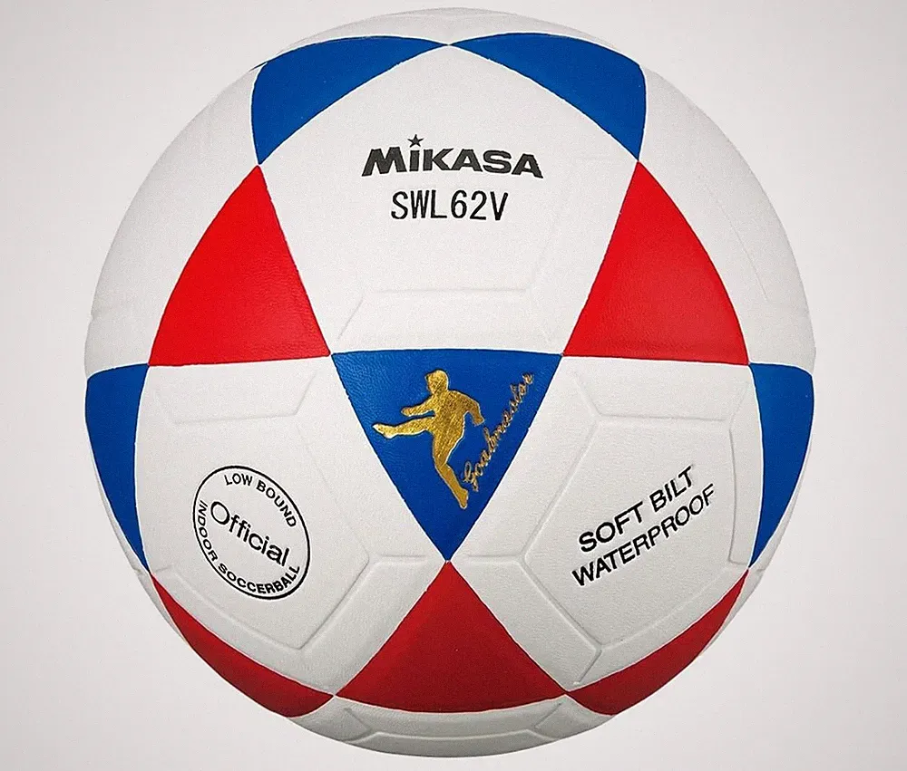 Official Mikasa SWL62V Size 4 Futsal Ball - Low Bound Indoor Soccer